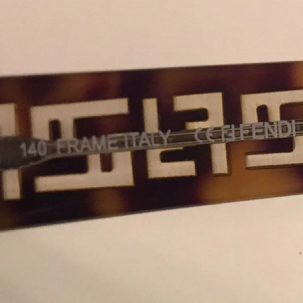 Fendi Optical Specs